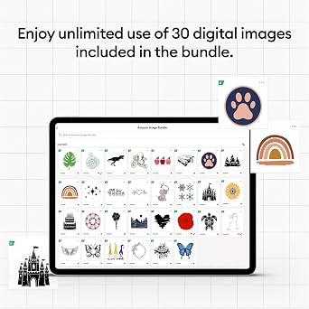Cricut Maker 3 Smart Cutting Machine | Iron-On Starter Bundle