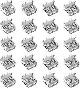 Connecteurs à souder Micro USB femelle 5 broches T... - Grandado