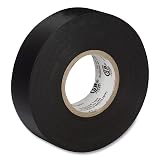 Duck Brand Professional Electrical Tape, 0.75 in x 66 Feet, Black, 1 Roll – view 3