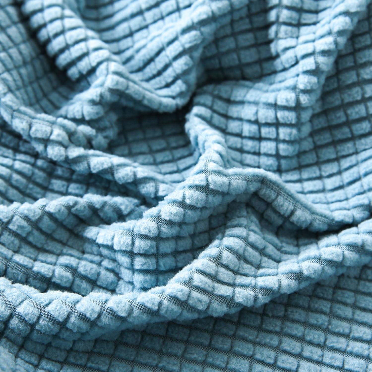 Armless Chair Cover Stretch Chair Slipcovers Single Sofa Chair Cover Solid Color Removable Washable Chair Protector Slipcover,for Living Dining Room Hotel(Color 5,2pcs)