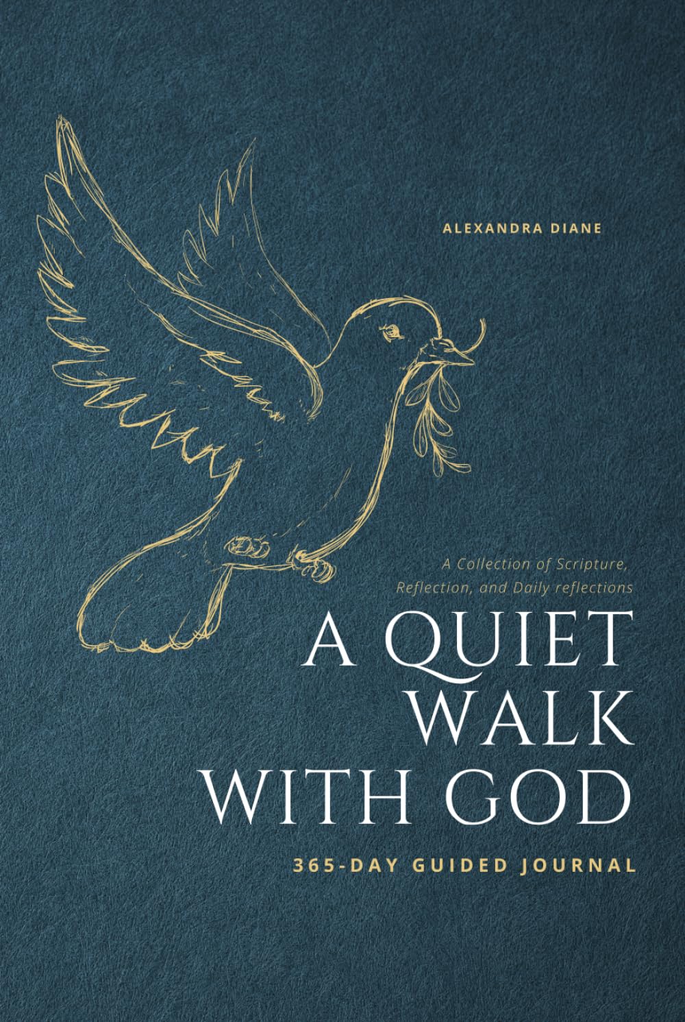A Quiet Walk With God: 365-Day Guided Journal