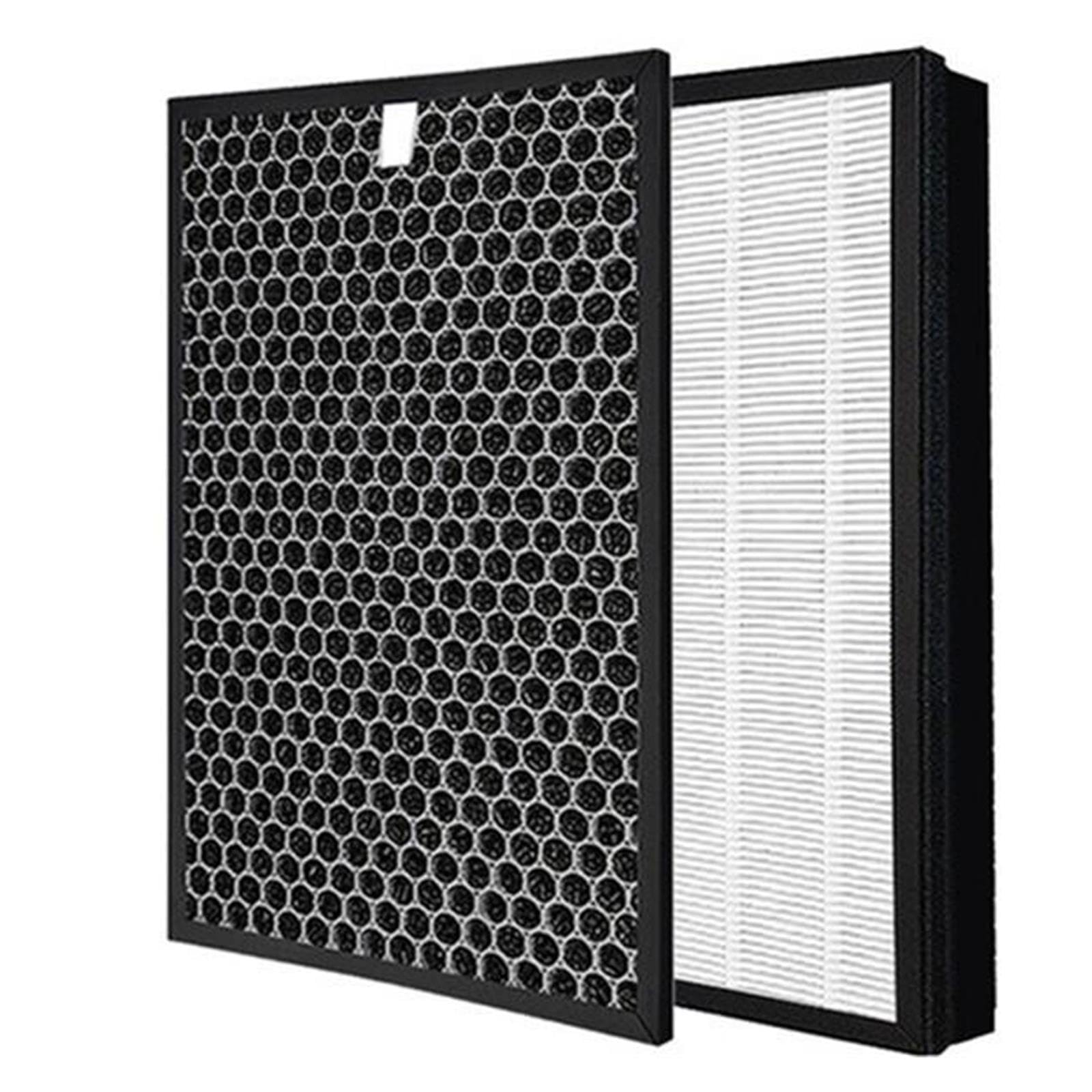 Filtre HEPA Et Charbon, Compatible With Panasonic, For F-ZXLP90