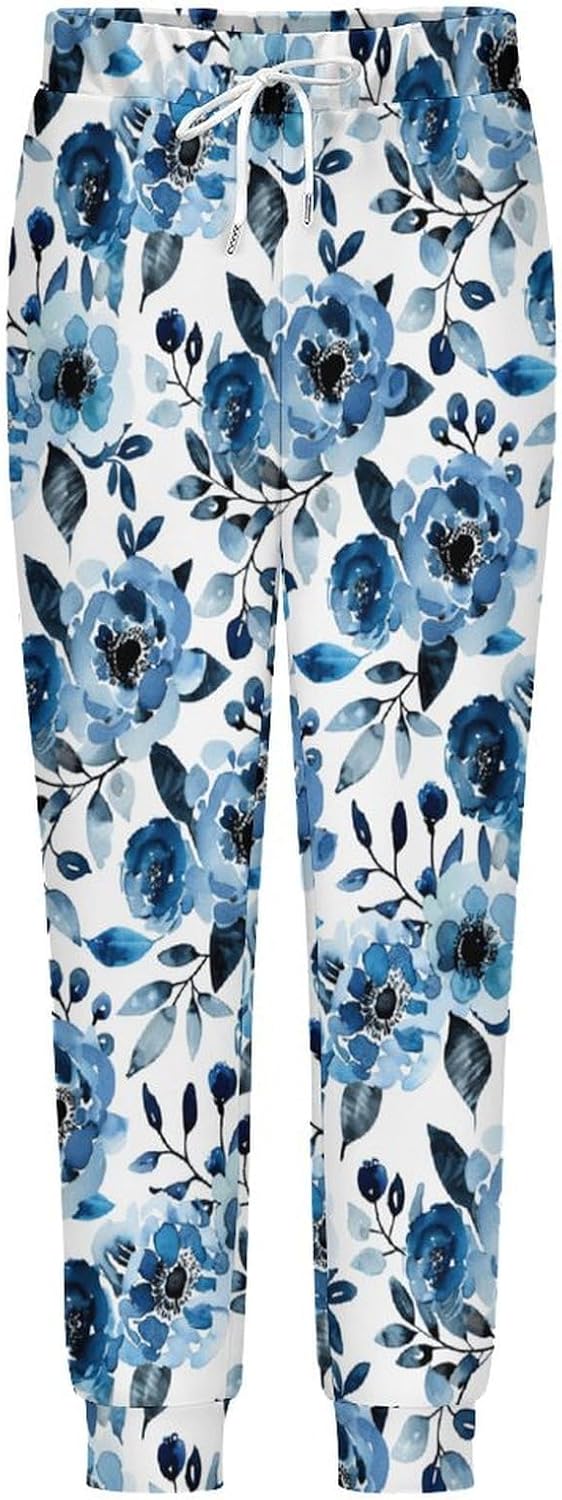 Funny Sweatpants, Novelty Lounge Pants with Pockets Drawstring for Men Women Running Gym