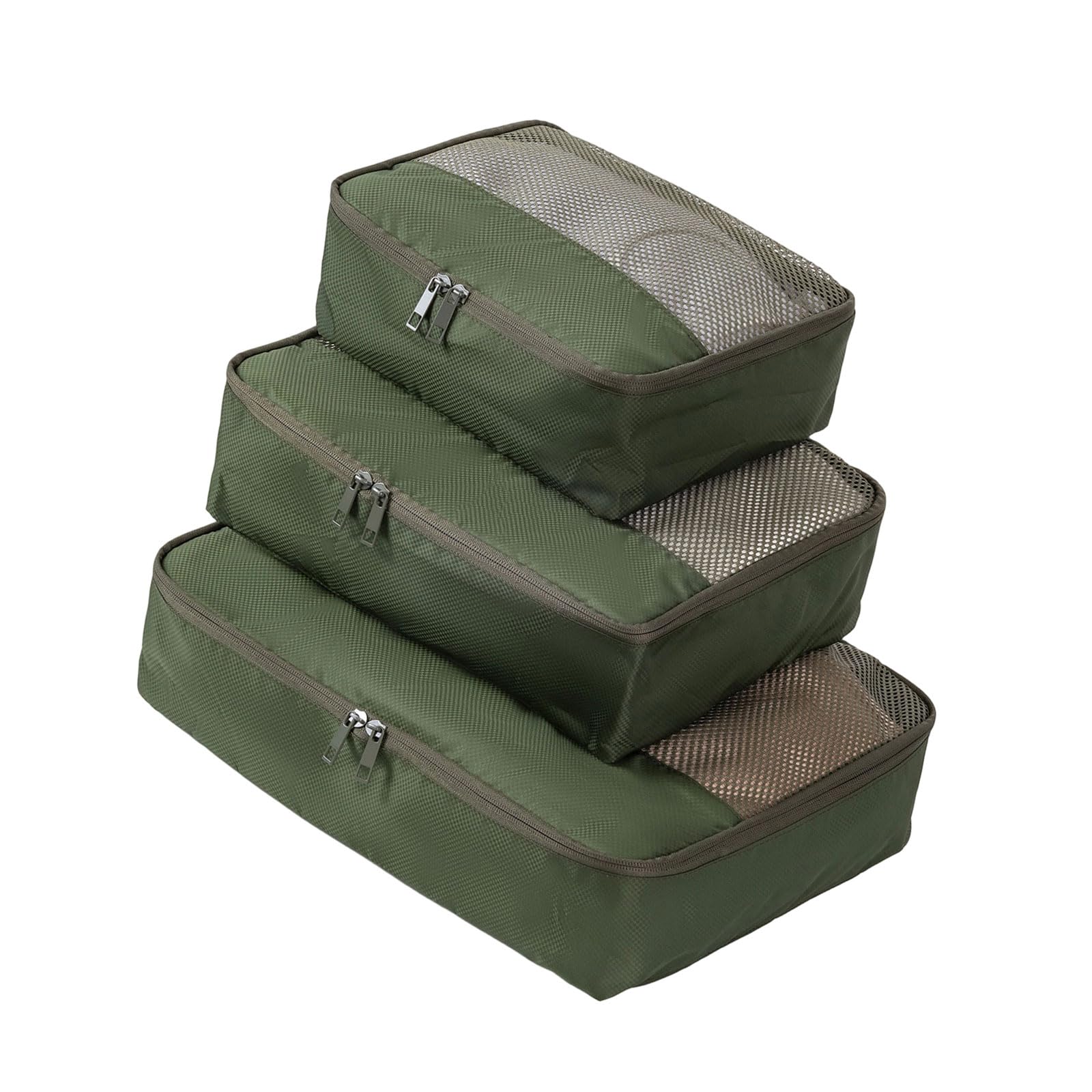 Of 3 Space Saving Garment Carriers Multi Functional Clothing Storage Pouches for Cosmetics Toiletries Packing Clothes Shoe Planner Bags