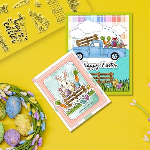 Miniatura 40 de ORIGACH Sellos transparentes con temática de llama, hermosos sellos transparentes de silicona para hacer tarjetas y álbumes de recortes de bricolaje