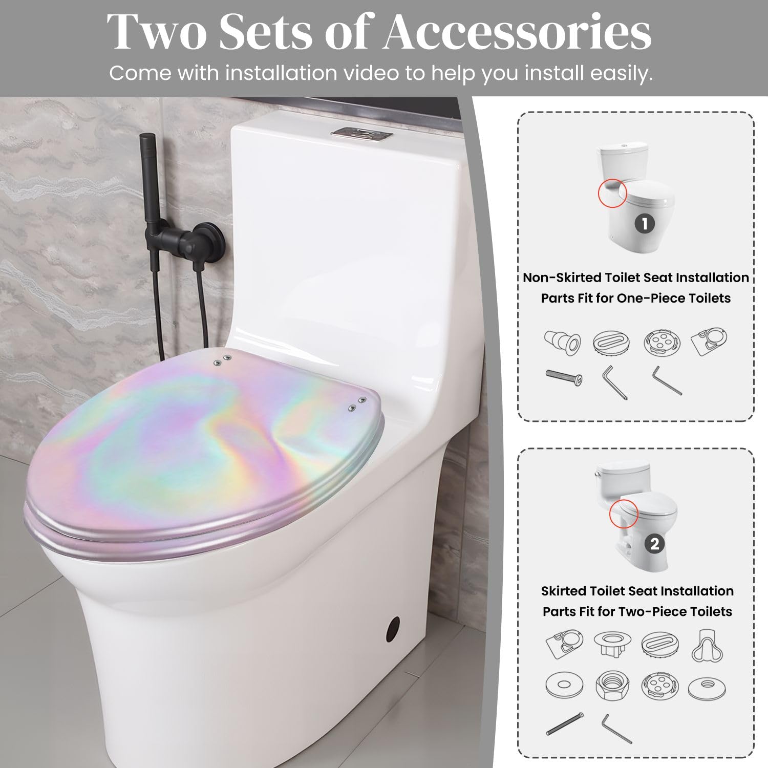 Resina genérica para asiento de inodoro de baño