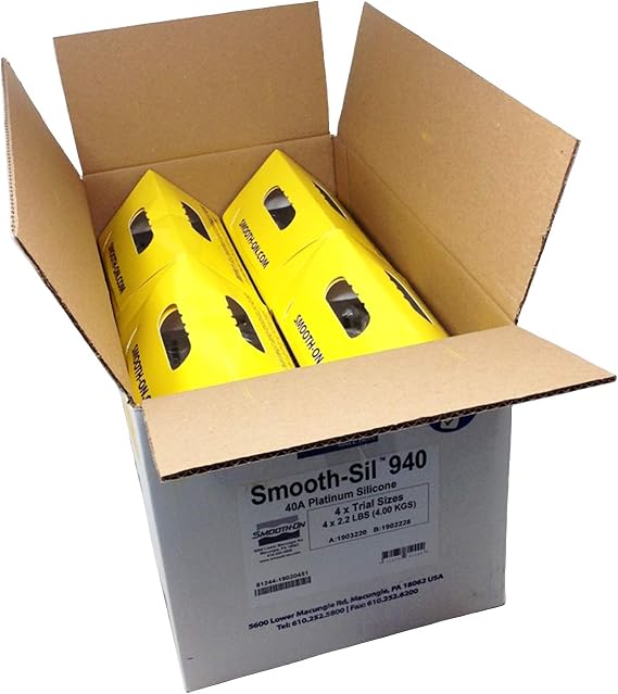 Smooth-On Smooth SIL 940 Mold Making Silicone Rubber