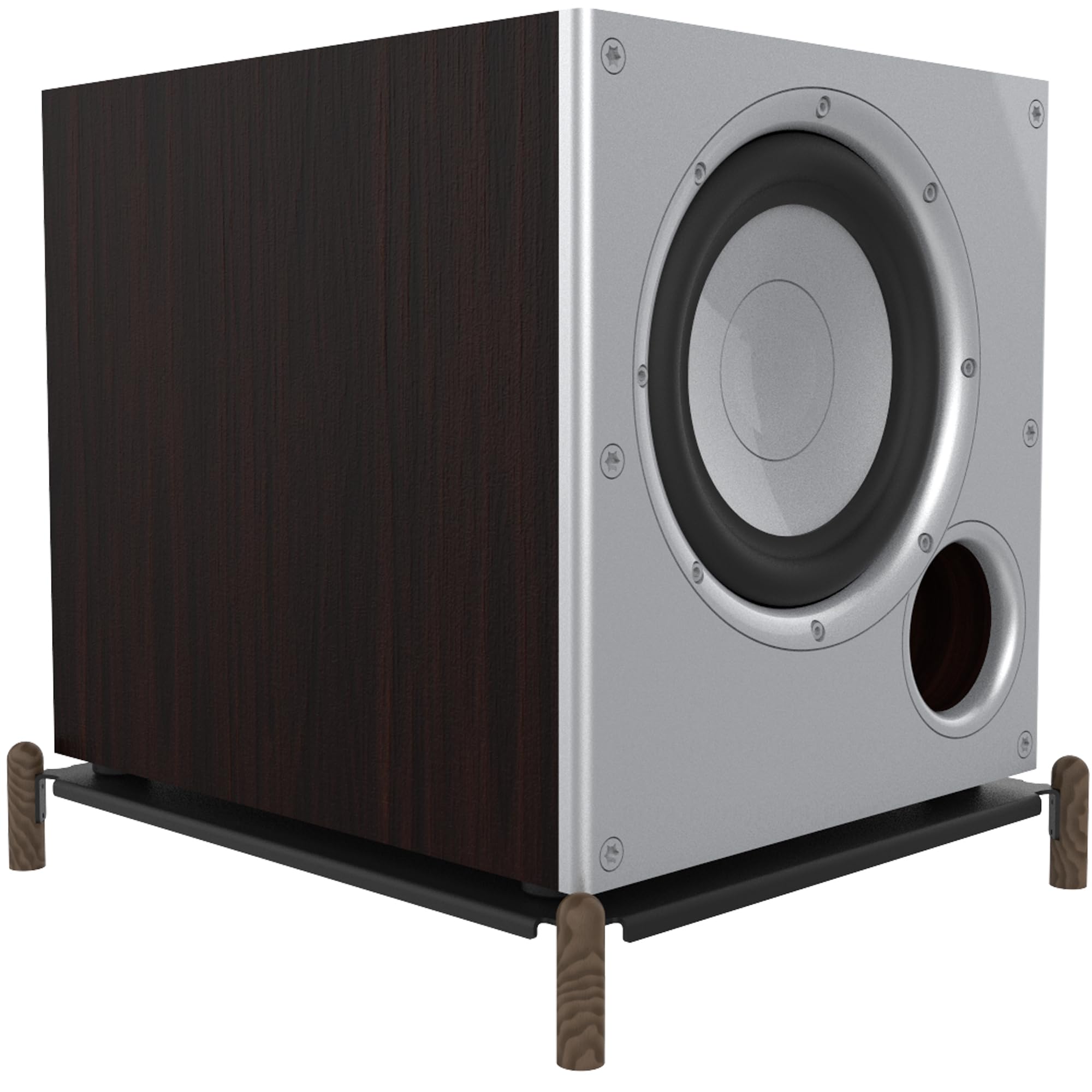 Amazon | Polk Audio PSW10 10インチパワードサブウーファー用木製