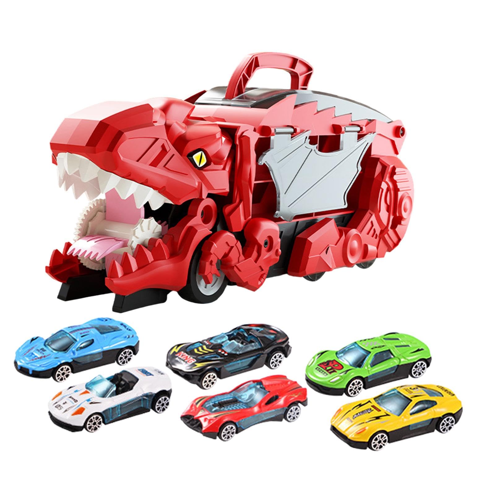 Amazon | PEWETE トランスフォームキャリアトラック 恐竜おもちゃ 恐竜 Amazon | PEWETE トランスフォームキャリアトラック 恐竜おもちゃ 恐竜