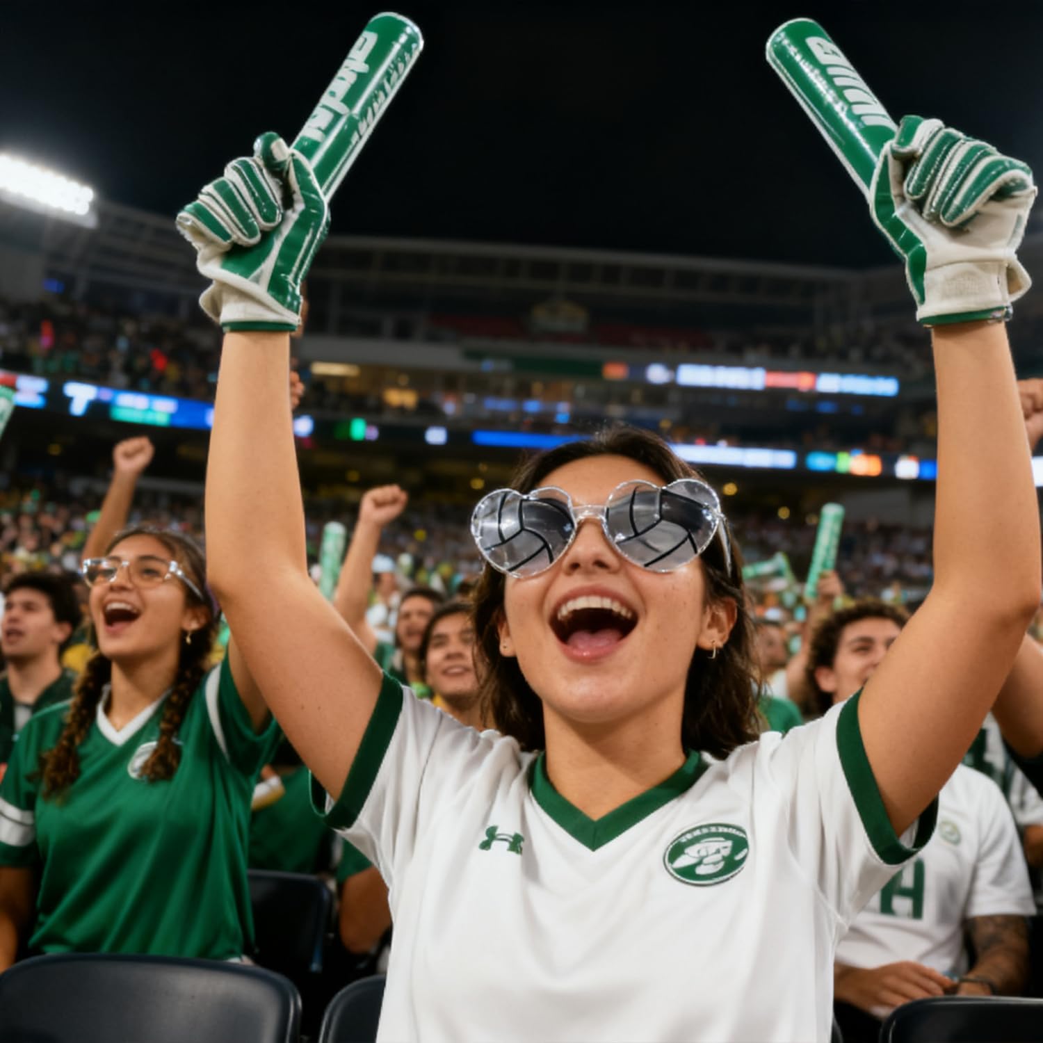 Layway 12 Pcs Sport Glasses Set Football Volleyball Soccer Basketball Sunglasses for Party Favors, Team Event Gifts - Image 6