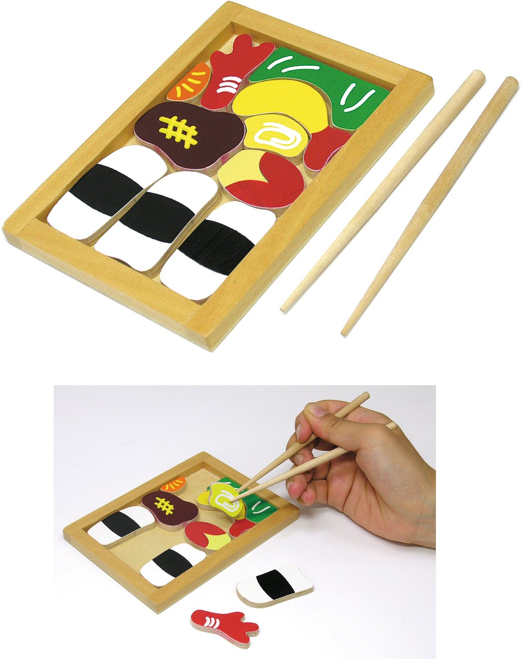 【希少】パズル幕の内弁当　大東京名物+希少パズル・迷路本８点 Amazon.co.jp: 木製お弁当パズル (木製玩具) : おもちゃ