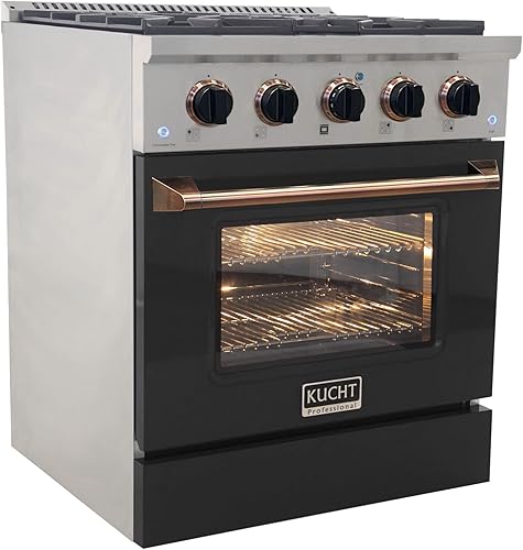 Miniatura 11 de Kucht KNG301-K-GOLD Gas Range, Gold