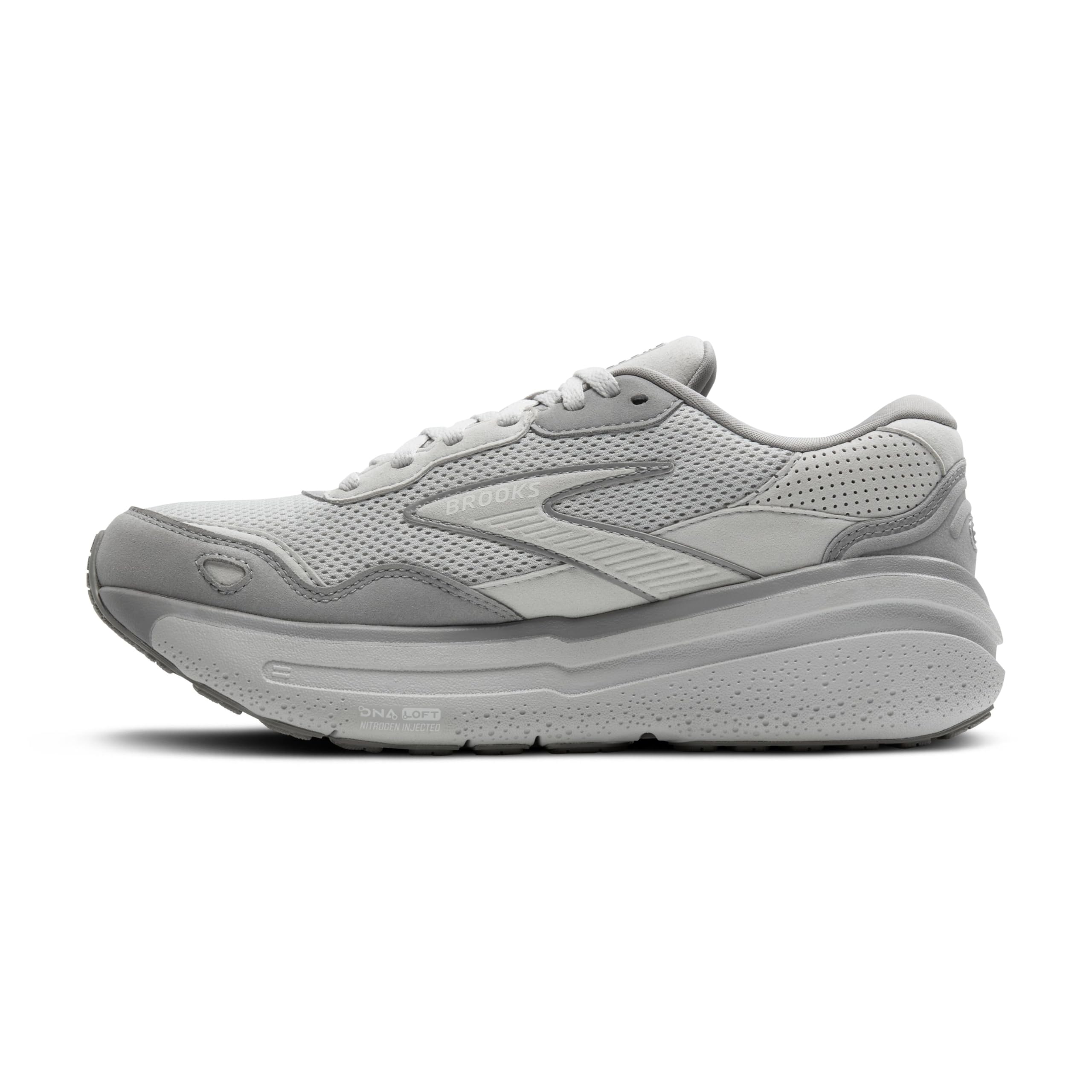 Brooks Ghost MAX 2 Women Suede Leather ZapatillasMujer