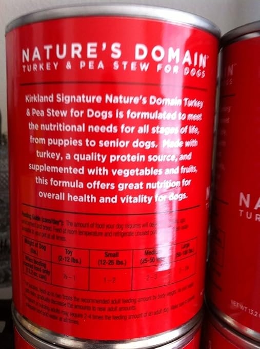 nature's domain canned dog food costco