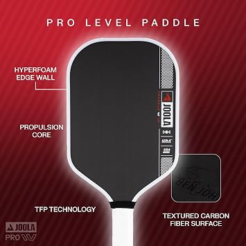 JOOLA Pickleball Paddle Pro IV professional paddle USAP certified