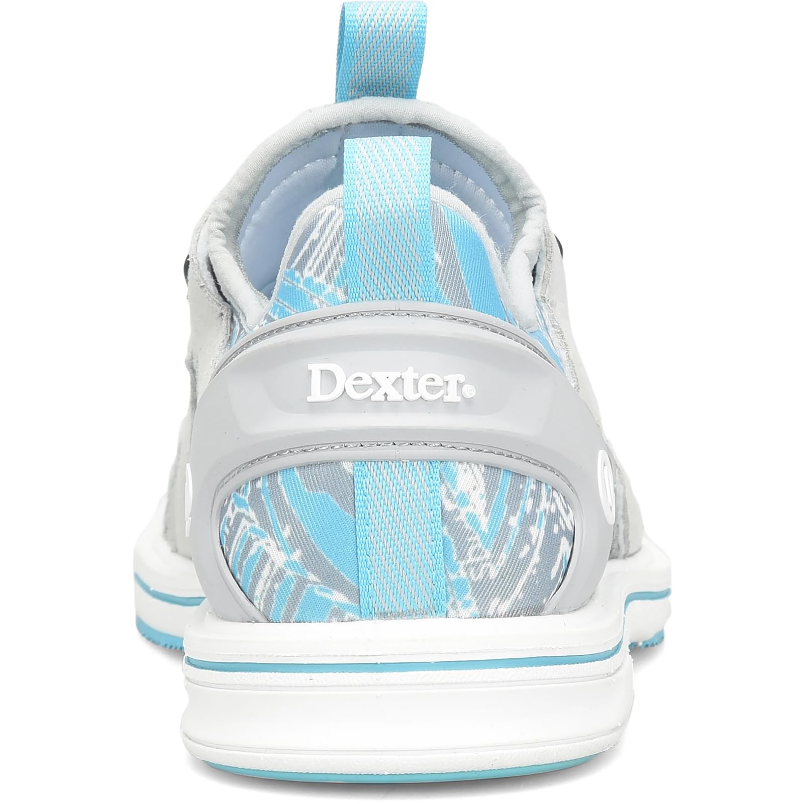 Dexter Damen DexLite Pro BOA Grey Blue Right Hand Bowlingschuhe