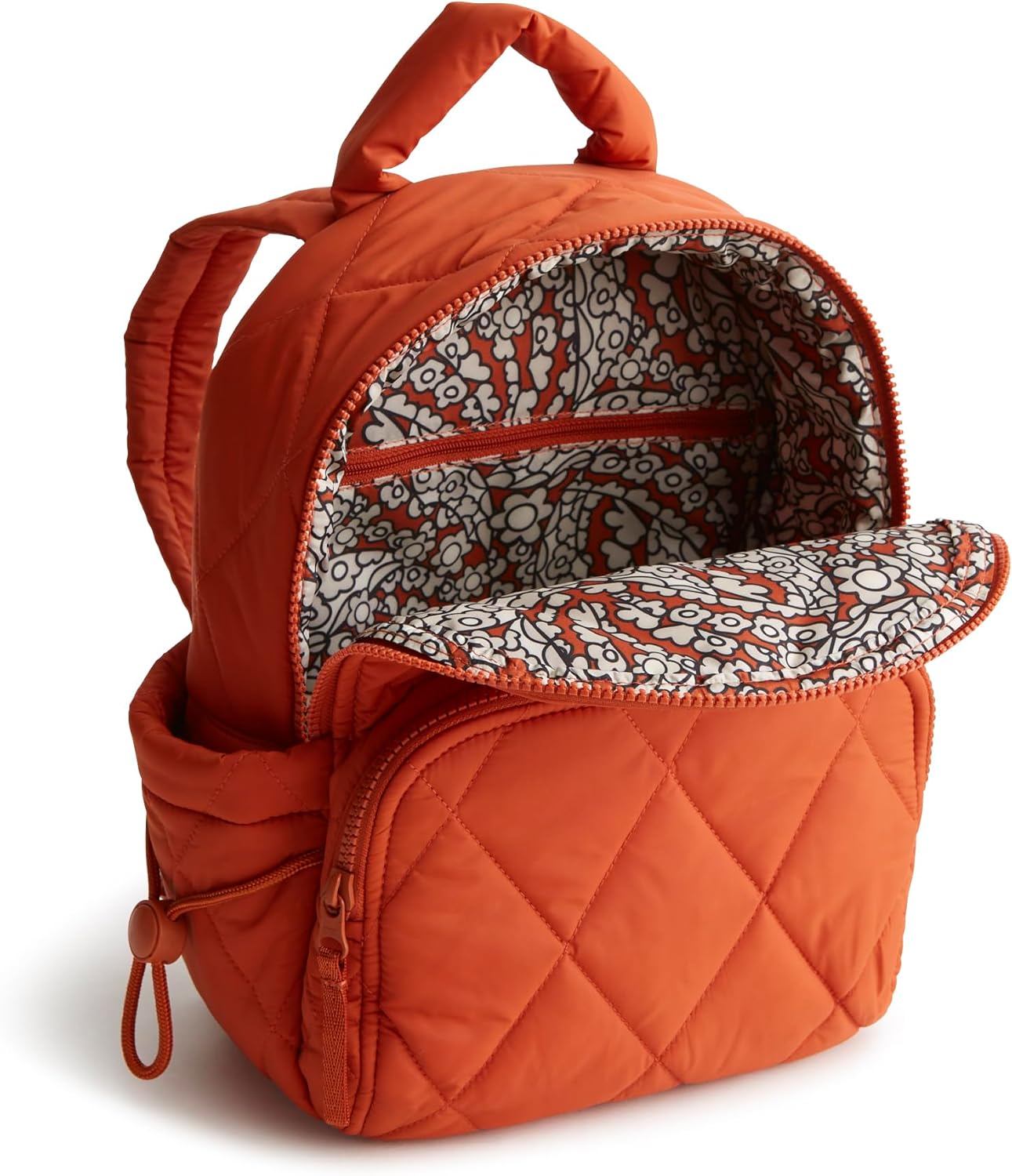 Vera Bradley Women's Small Banbury Backpack - Featherweight, Potter's Clay, One Size - Image 3