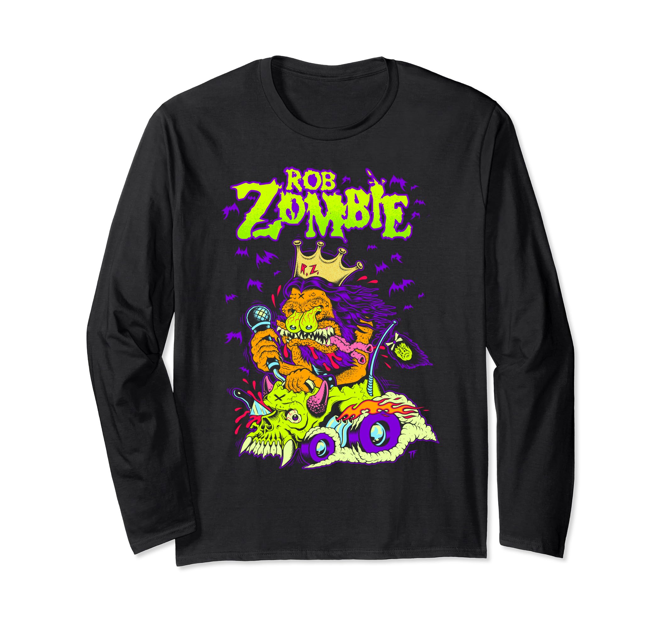 正規品/新品 ROB ZOMBIE ロングTシャツ L 正規品/新品 ROB ZOMBIE ロングTシャツ L