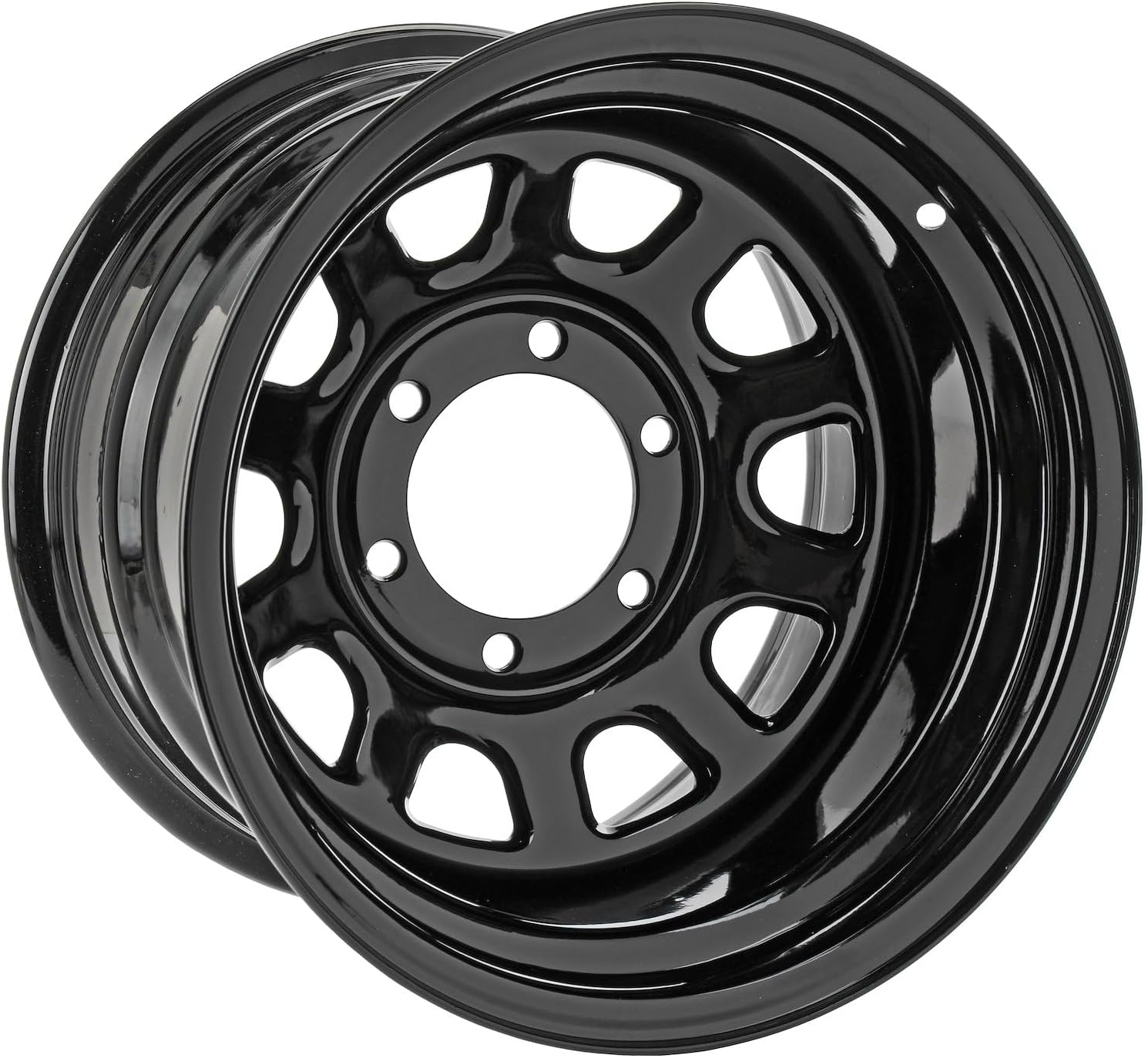 JEGS 681024 'D' Window Wheel Diameter & Width: 15 x 10"