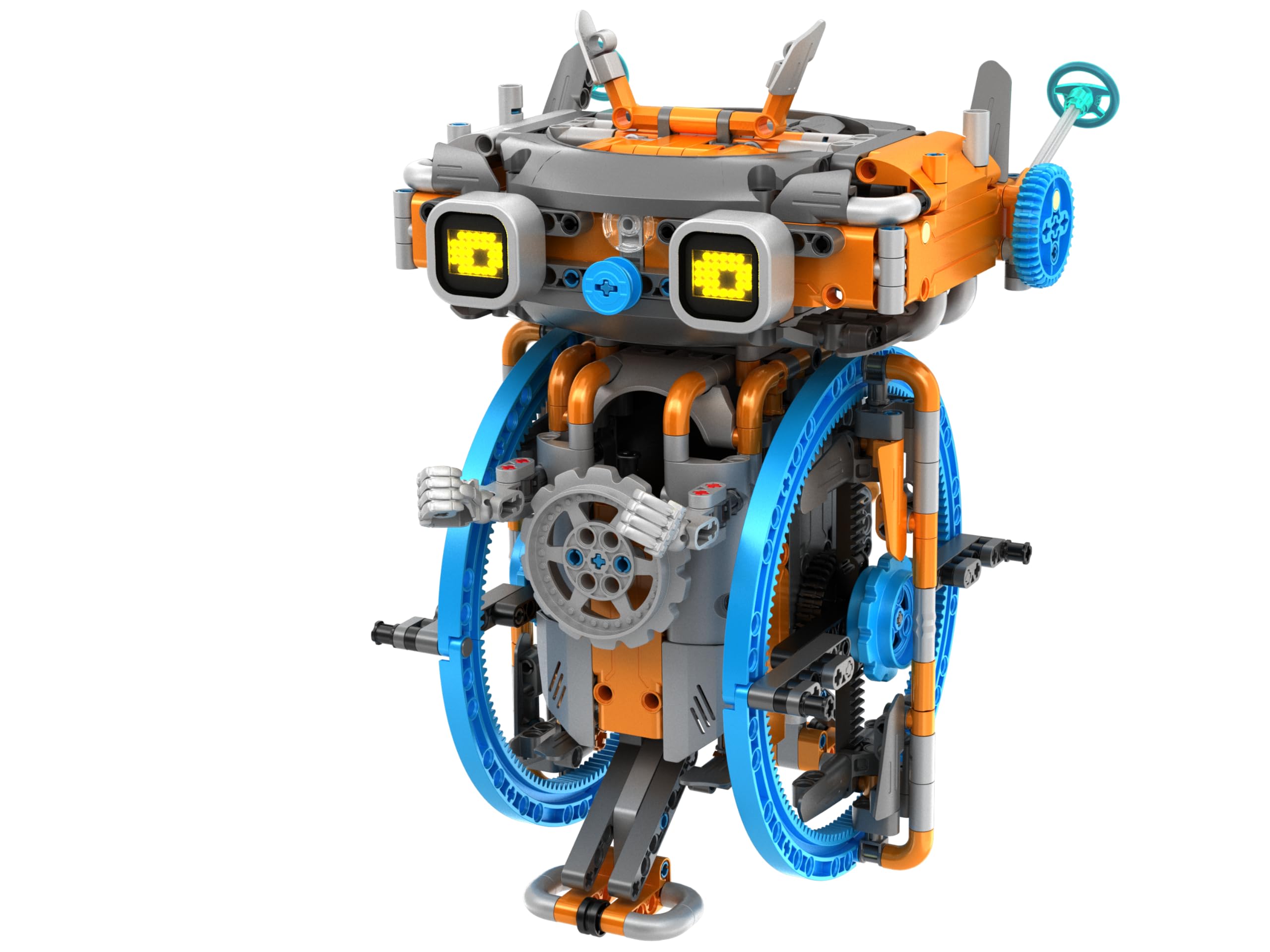 HiWEEGO RC Robot Toys with Changeable LED Eyes & Sound