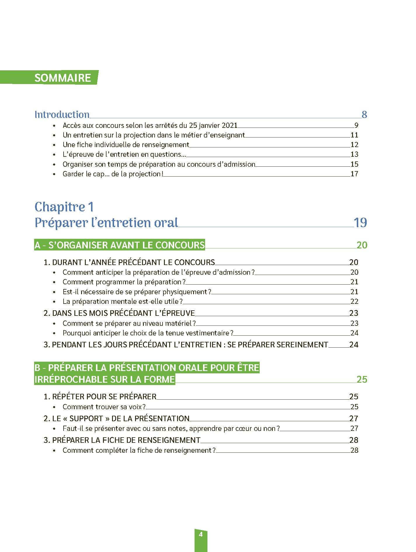 Epreuve d'entretien CRPE - CAPES - CAPEPS - CAPET - CAPLP - Oral 2025
