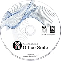Vista 1 de Office Suite 2026 on CD DVD Disc Compatible with Microsoft Office 2024 2021 365 2019 2016 2013 2010 2007 Word Excel PowerPoint Powered by Apache