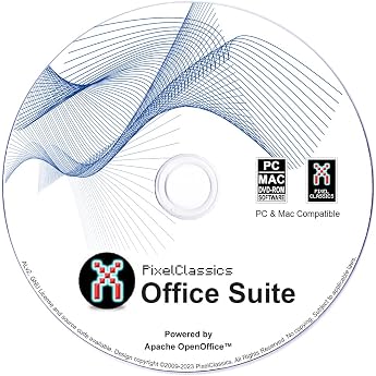 Office Suite 2026 Kompatibel mit Microsoft Office 2024 2021 365 2016 2013 2010 Word Excel PowerPoint auf CD DVD unterst tzt von Apache OpenOffice f r Windows 11 10 8 7 Vista XP PC & Mac