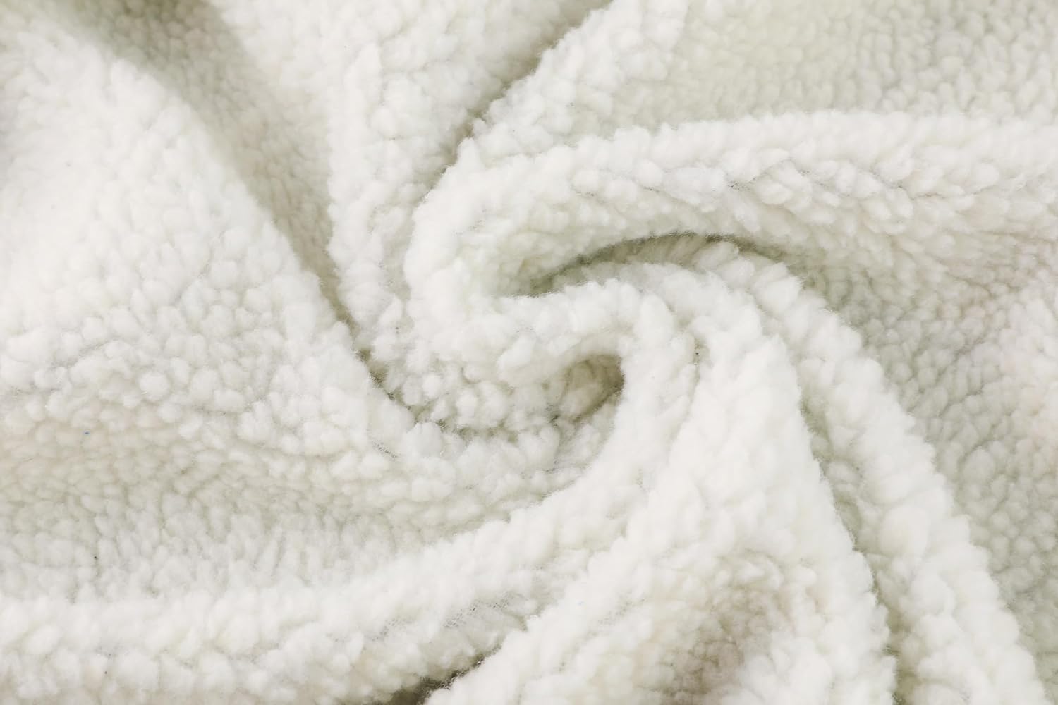 ZITY Men's Flannel Shirts Jacket Warm Sherpa Lined Fleece Plaid Winter Coat - Image 7