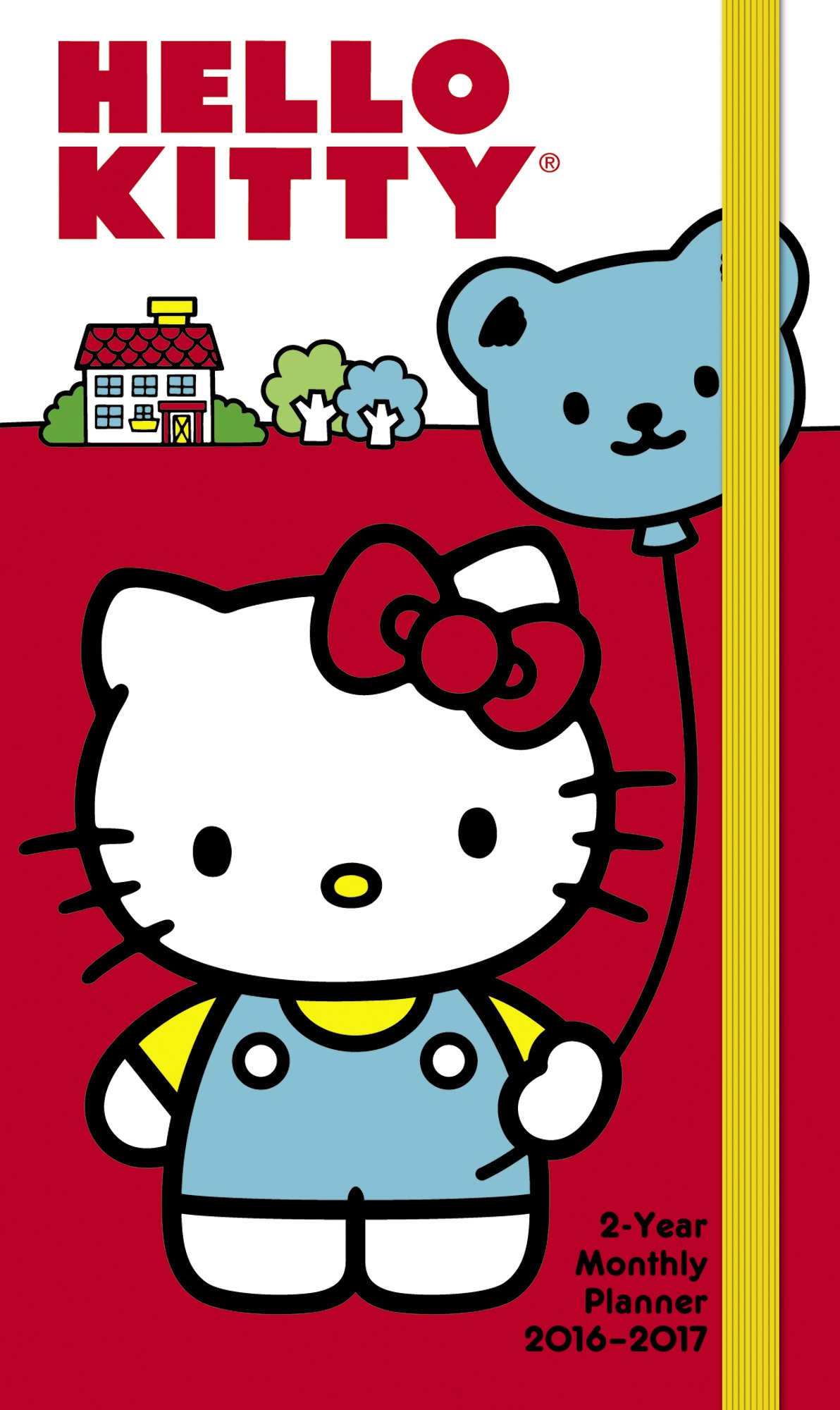 Hello Kitty 2-year Monthly Planner 2016-2017 Calendar – Engagement Calendar