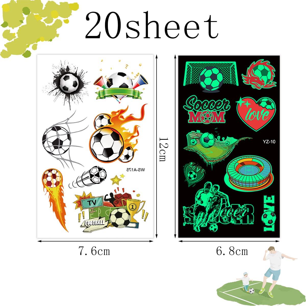 Voetbal uitdeelcadeautjes -Kinderfeestje - Little Gifts For All