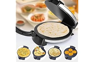 Electric Roti Maker: Effortless Roti Making
