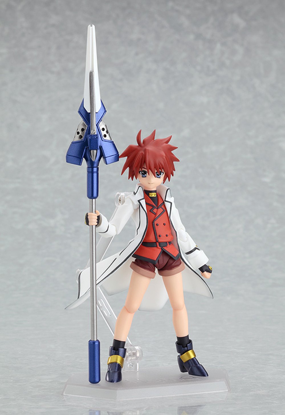 figma 魔法少女リリカルなのはStrikerS エリオ・モンディアル バリアジャケットver. 全高約115mm 可動フィギュア Amazon.co.jp: figma 魔法少女リリカルなのはStrikerS エリオ