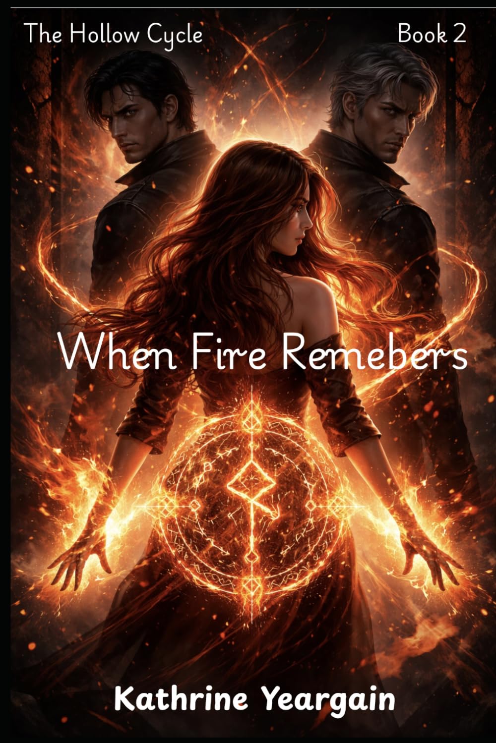When Fire Remembers (The Hollow Cycle)