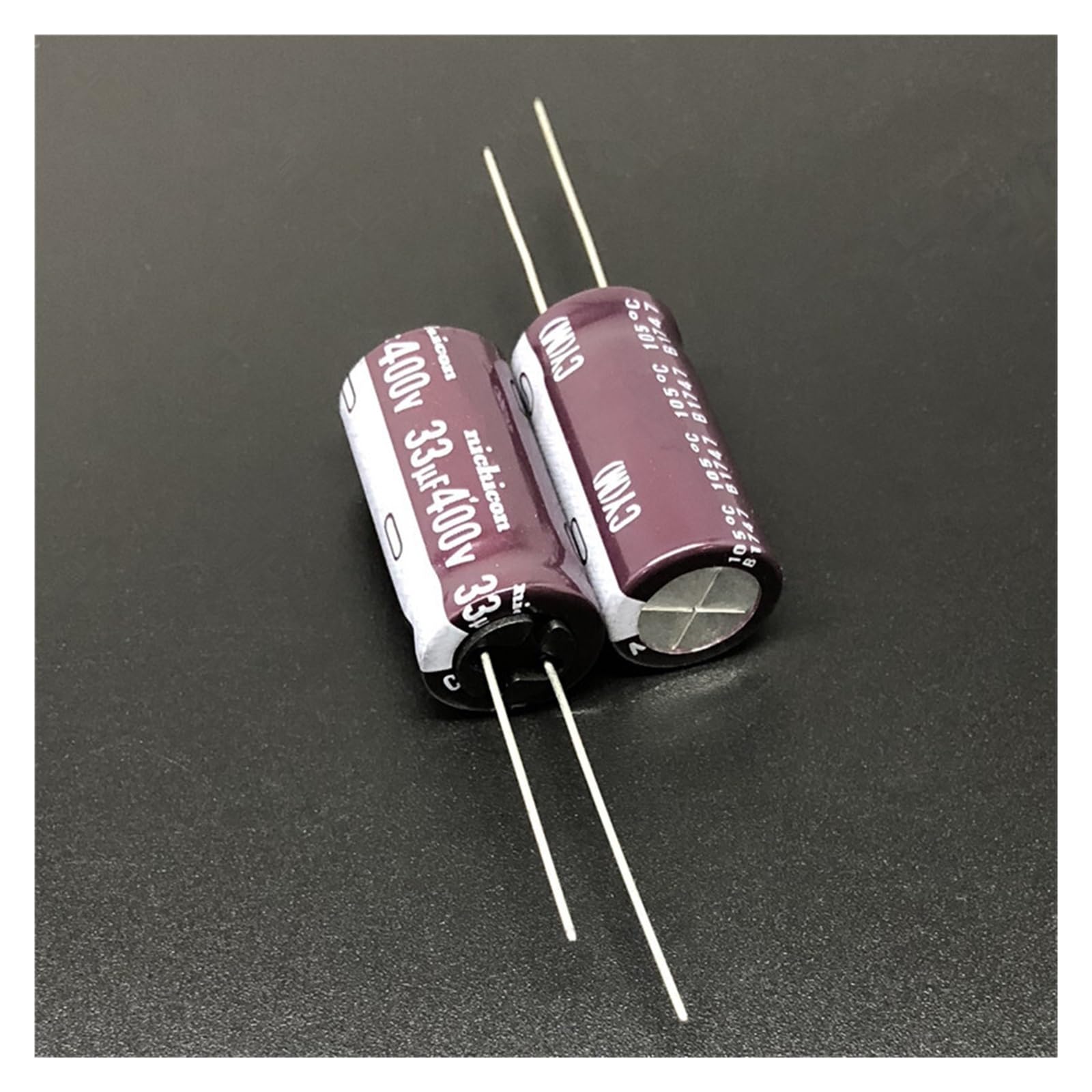 Condensateur 400V 33uF à courant d'ondulation élevé pour alimentation stabilisée