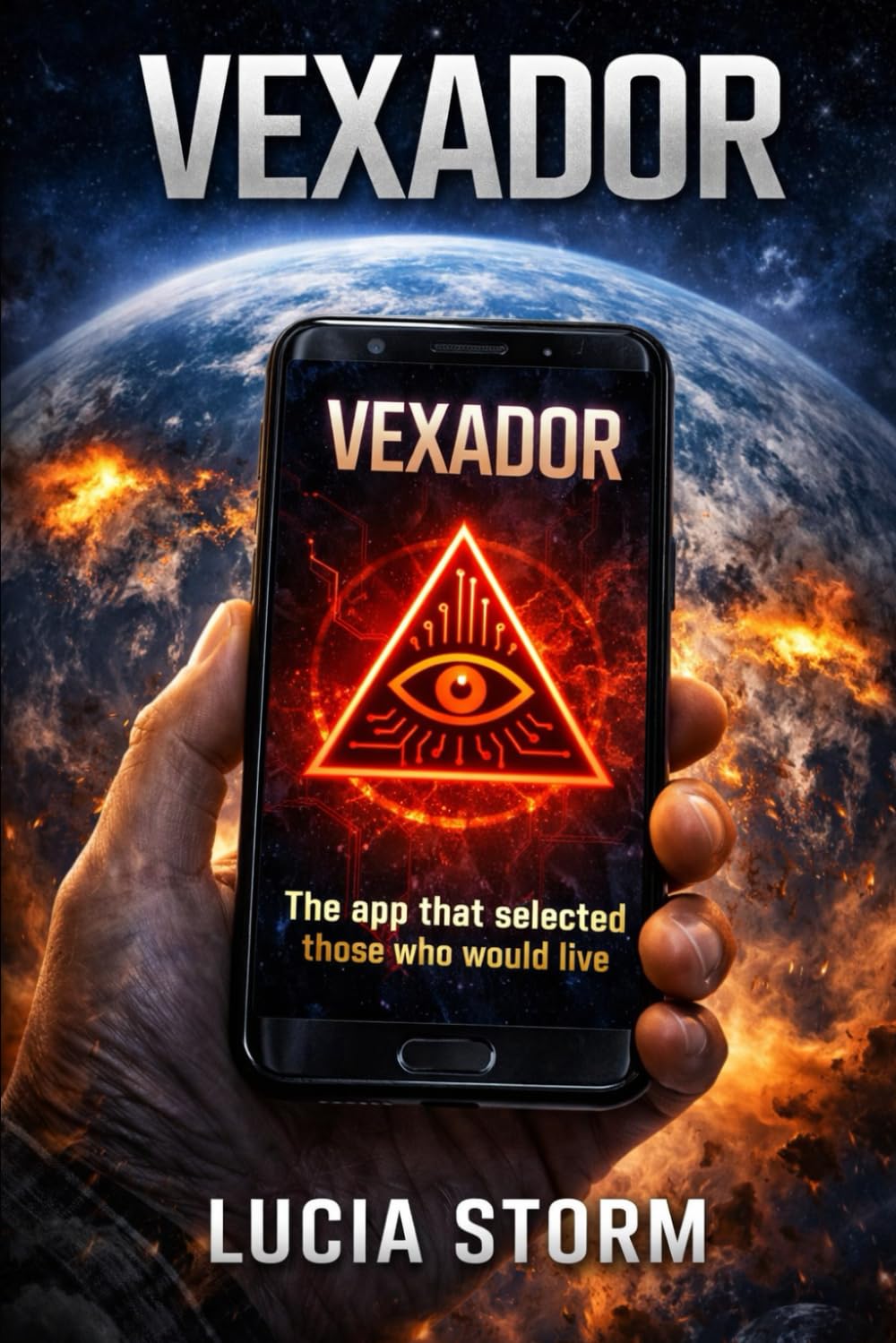 VEXADOR: The app that selected those who would live.: A Techno-Thriller of Alien Invasion, Government Selection, and App-Based Control