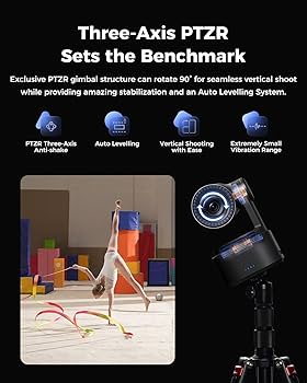 Amazon.com: OBSBOT Tail 2 PTZR NDI Camera 4K@60FPS, Pro AI
