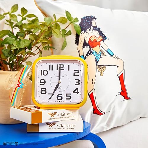 Vista 360 de Kitsch x Elf - Funda de almohada de satén con cremallera de tamaño queen/estándar, para el cabello y la piel, funda más suave que la seda, lavable a