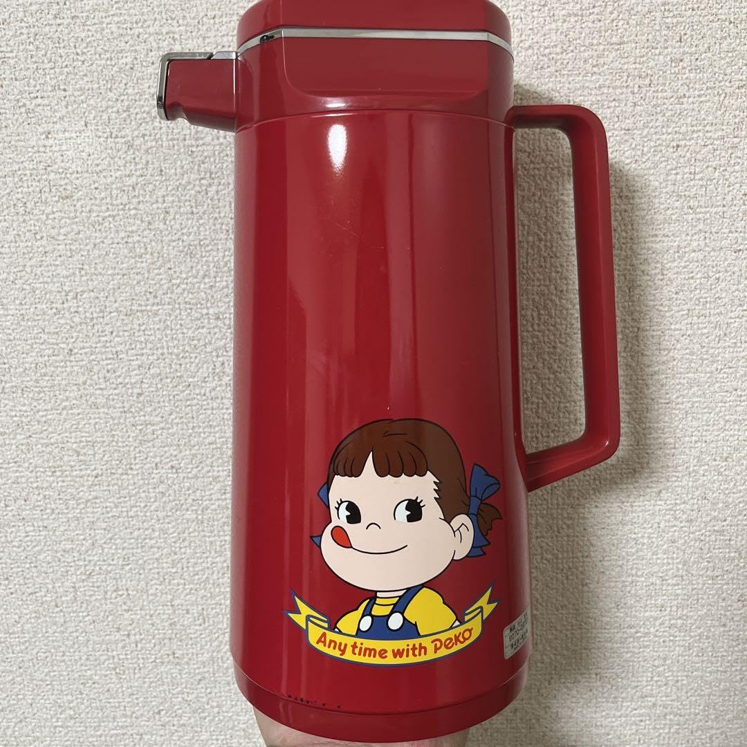 必見1希少美品 ぺコちゃん エアーポット (タイガ魔法瓶) 【公式通販】