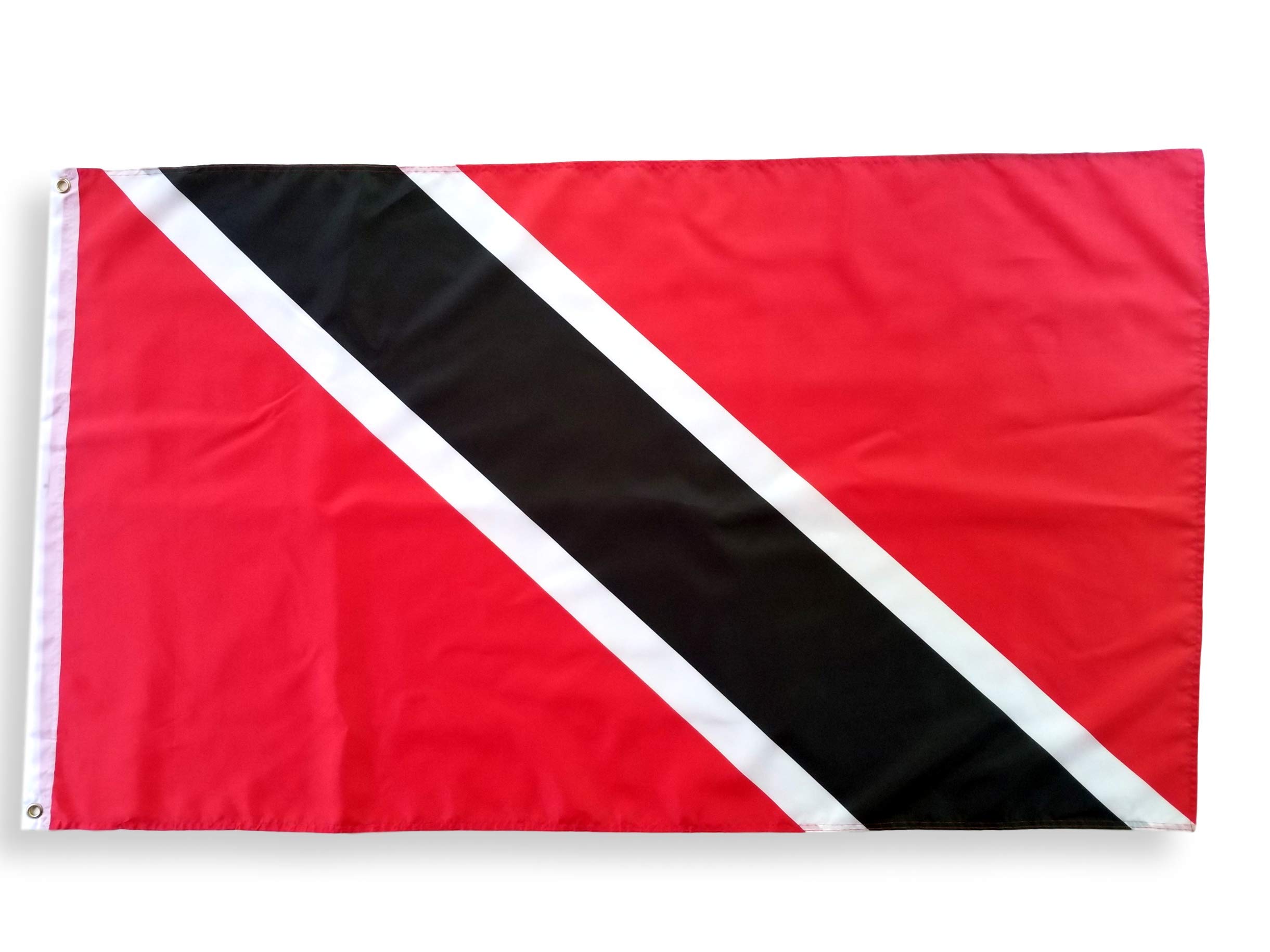 3x5 Trinidad and Tobago Flag with 100 Polyester Fabric, Double
