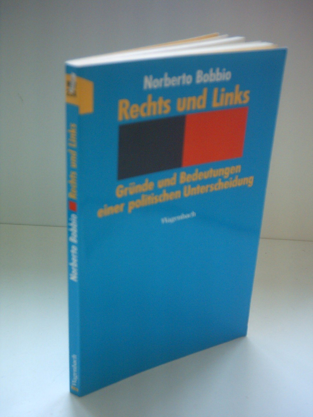 Rechts und Links: Gründe und Bedeutungen einer politischen Unterscheidung