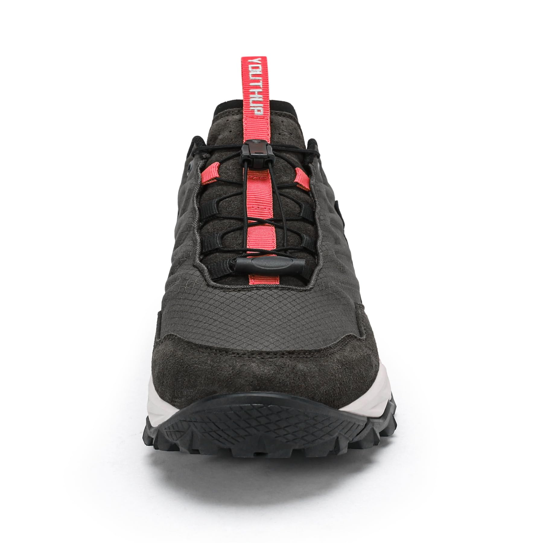 YOUTHUP Herren Wanderschuhe wasserdichte Low Freizeit Sportschuhe | Urban-Outdoor Style, Leicht & Atmungsaktiv für Langlebigkeit, Wasserdicht & Rutschfest für Trail