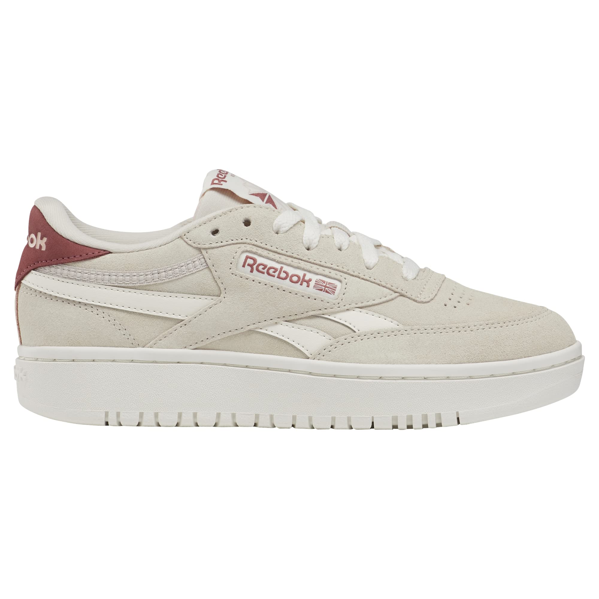 Reebok Club C Double Revenge Platform Tennis Shoes for Women, Fashion Womens Sneakers