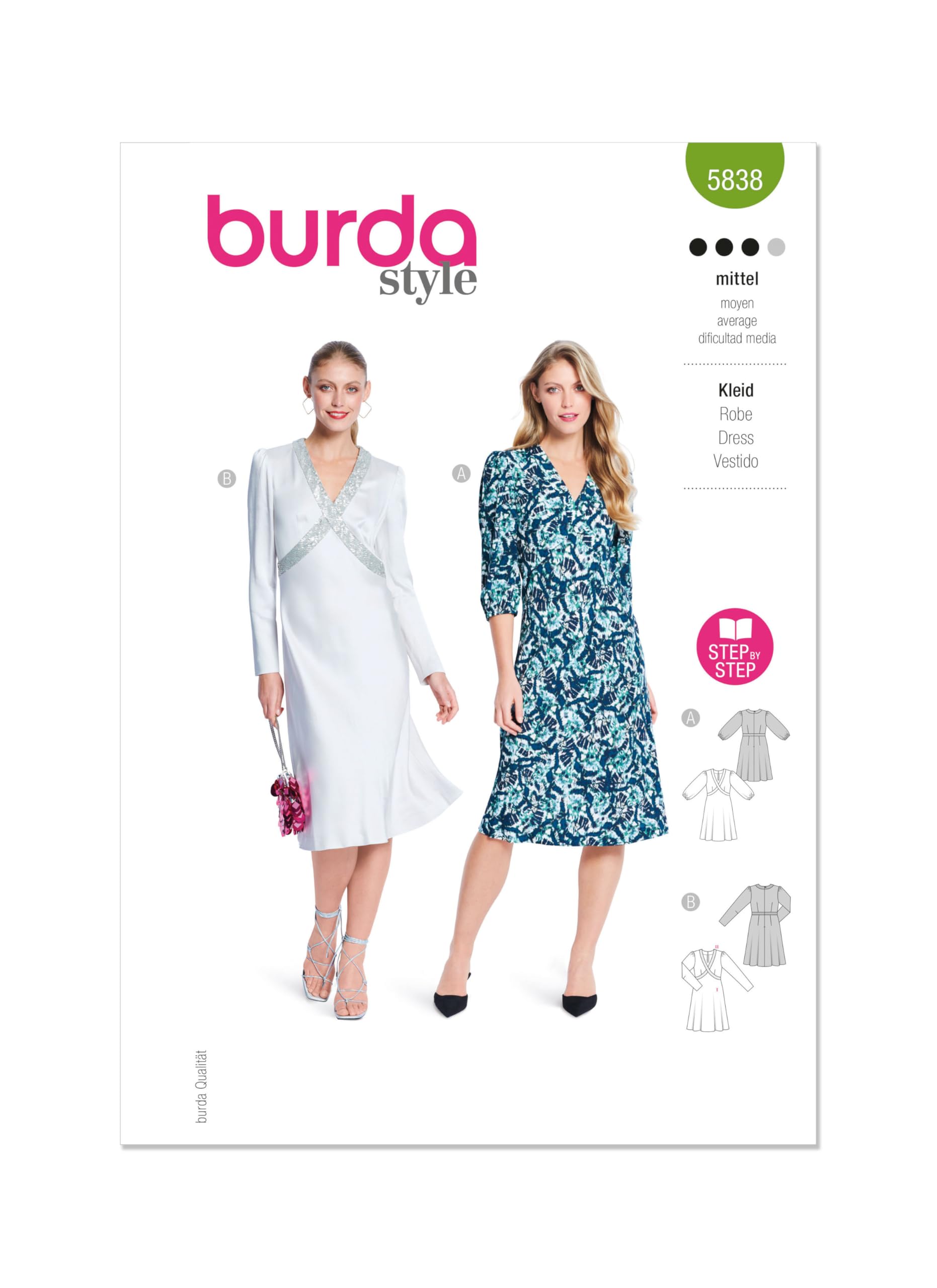 Burda Sewing Pattern 5838