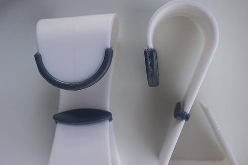 Miniatura 3 de TidyHouse - Juego de colgadores de metal para colgar sobre la puerta para ahorrar espacio, organiza dormitorio, baño, armarios, camisas para colgar