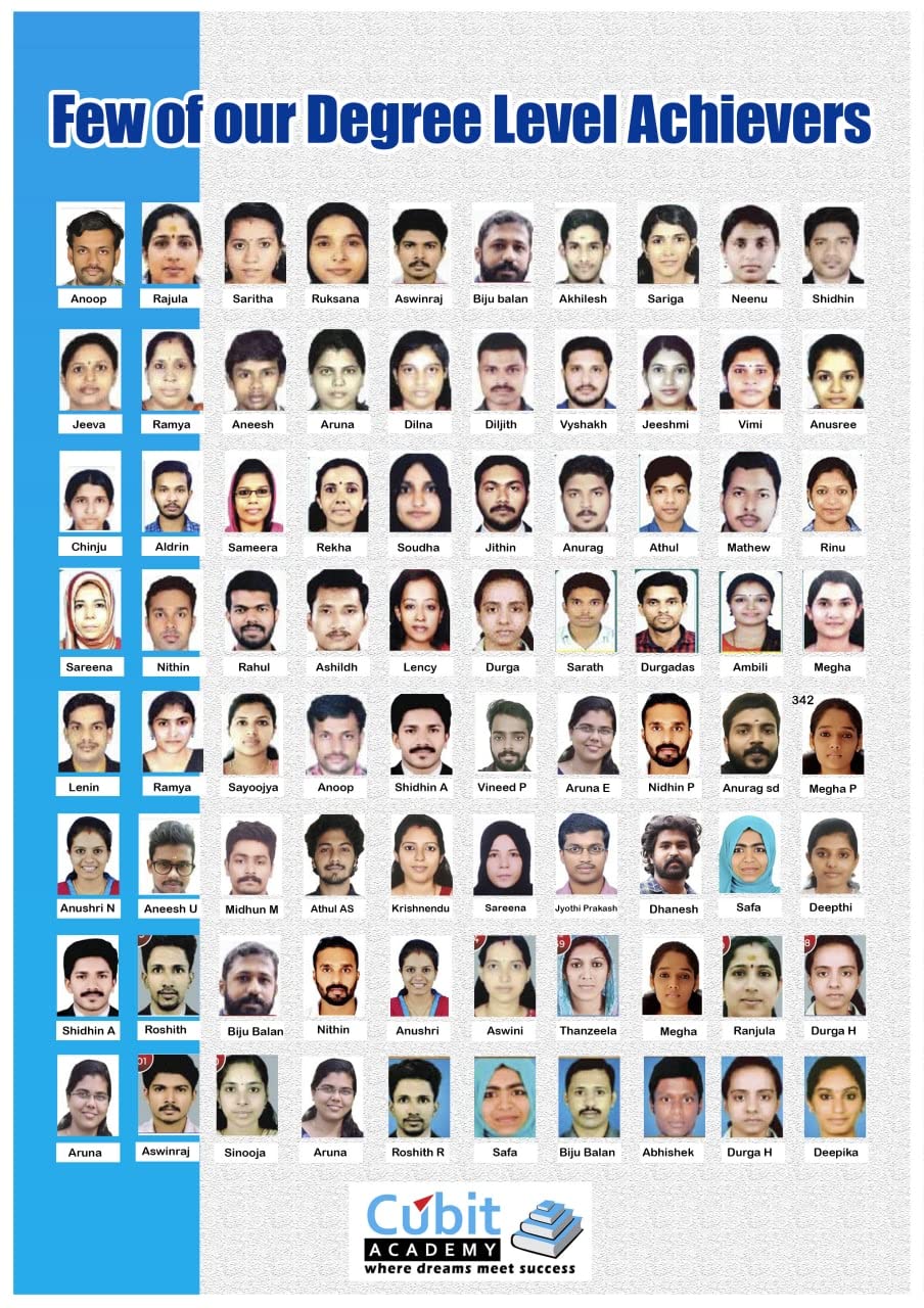 ( Cubit ) Kerala PSC Degree Level Prelims & Mains - Model Questions with Explanation and Facts || SCERT / NCERT books based facts || Suitable for Secretariat Assistant / University Assistant Exam etc. ( Cubit Publications ) 3