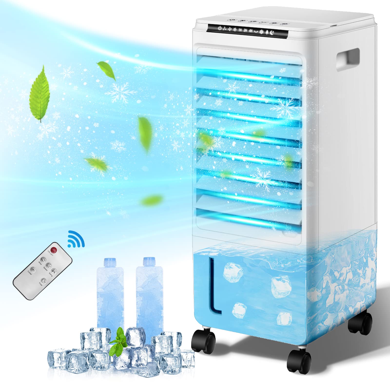 Photo 1 of **WAS UNABLE TO TEST** Portable Air Conditioners, 3-IN-1 Evaporative Air Cooler
