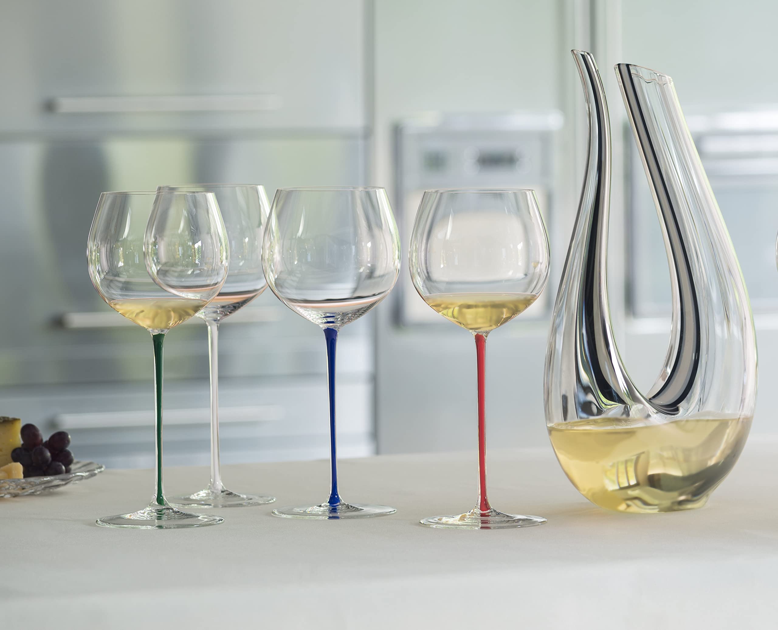 Amazon.com: Riedel Fatto A Mano Old World Wine Glass: Home & Kitchen