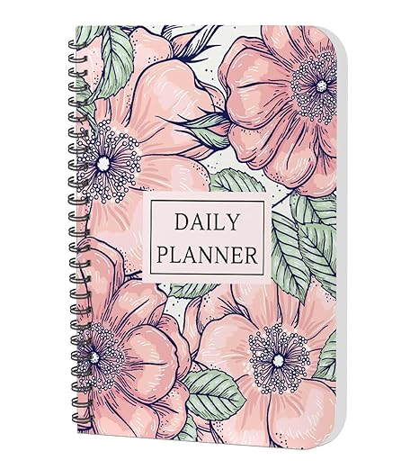 AccuPrints Daily Planner Undated, Schedule Your Day, Manage to-do List, Goals Tracker, Wellness Tracker - 3 Month Planner(Yellow/Prod. Planner)