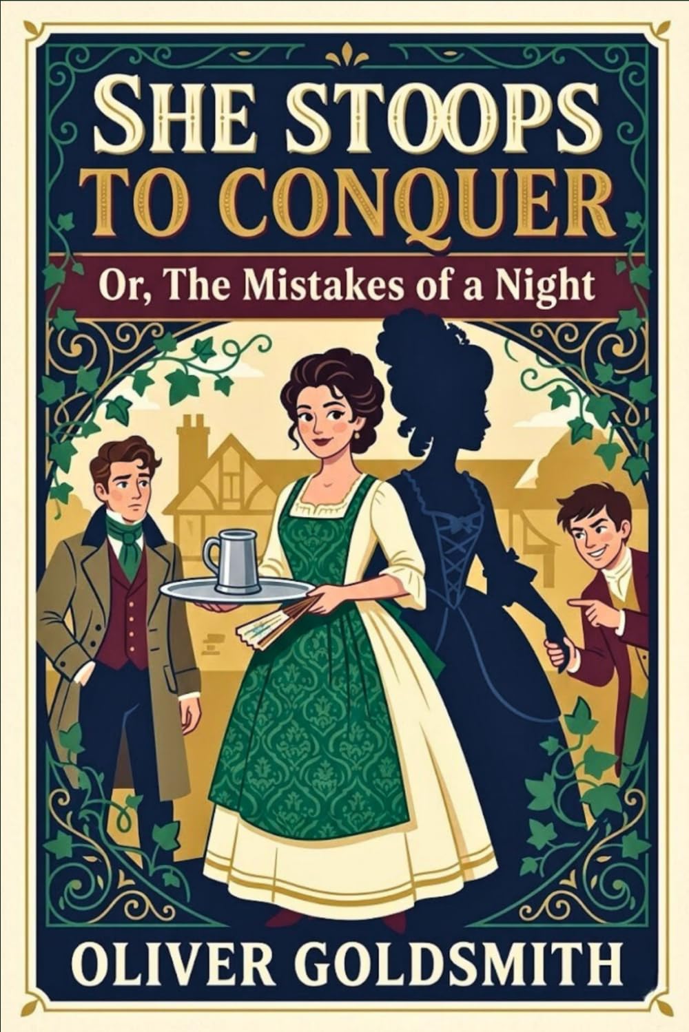 She Stoops to Conquer: Or, The Mistakes of a Night