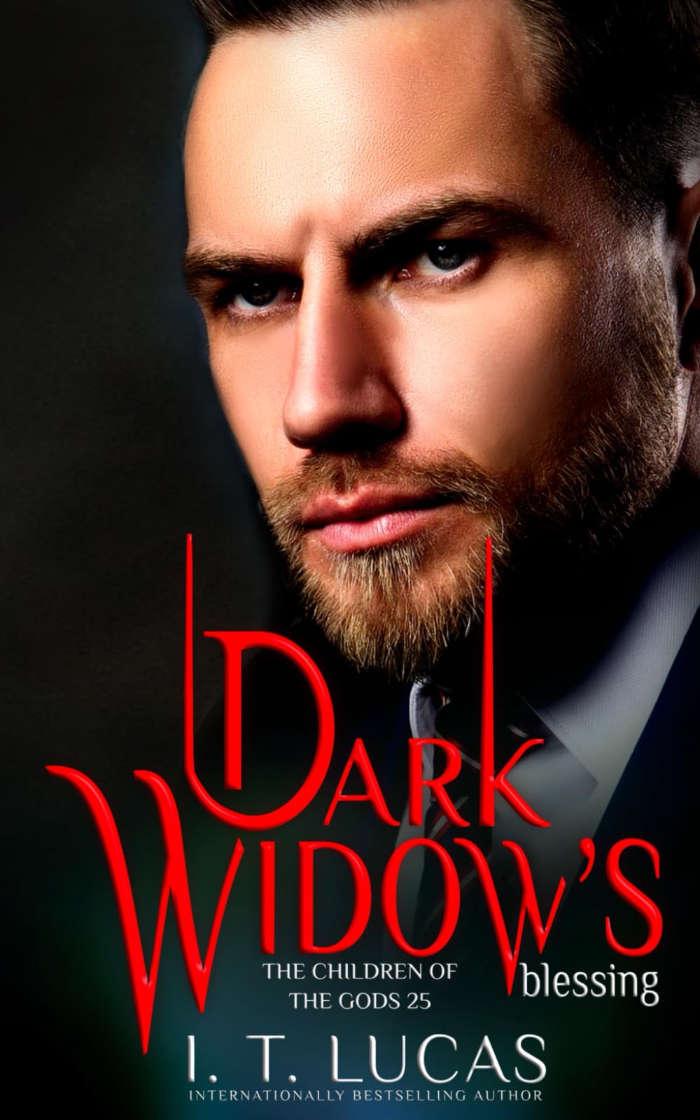 Dark Widow’s Blessing (The Children Of The Gods Paranormal Romance)